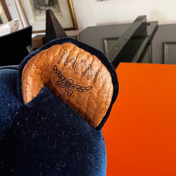 Brand New MCM Teddy Bear - Picture 5 of 9